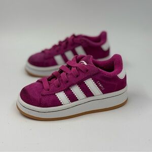 adidas Kids Sneakers in Magenta and White